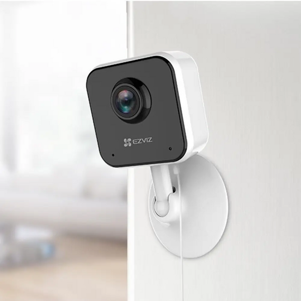 Камера відеоспостереження EZVIZ CS-H1C (2 Мп, 2.4 мм), Wi-Fi, із динаміком та мікрофоном, Для приміщень, Білий 99-00015284 фото