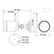 Камера відеоспостереження Dahua DH-IPC-HFW1430DS1-SAW (4 Мп, 2.8 мм), Wi-Fi, із мікрофоном, IP67, Білий 99-00017633 фото 7