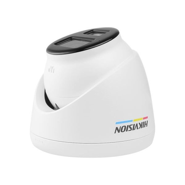 Камера видеонаблюдения Hikvision DS-2CD1347G2H-LIUF (4 Мп, 4 мм), PoE, с микрофоном, IP67, Белый 99-00019682 фото