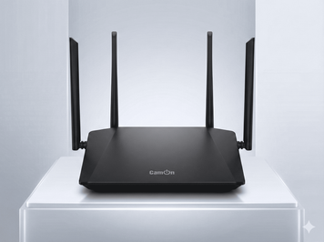 Роутер 4G + Lan кабель Wi-Fi роутер з SIM-слотом. Резервний інтернет CAM-00050 фото