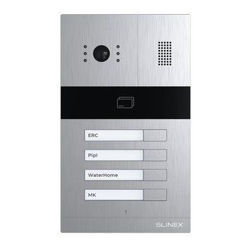 Багатоабонентська панель Slinex MA-04CRHD (на 4 аб., з картами) 99-00006915 фото