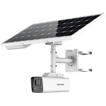 Камера видеонаблюдения Hikvision DS-2XS2T47G0-LDH/4G/C18S40 (4 Мп, 4 мм), 4G, IP67, Белый 99-00007783 фото