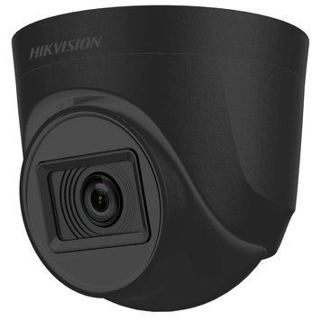 Камера відеоспостереження Hikvision DS-2CE76D0T-ITPFS (2 Мп, 2.8 мм), PoE, із мікрофоном, IP67, Чорний 99-10028452 фото