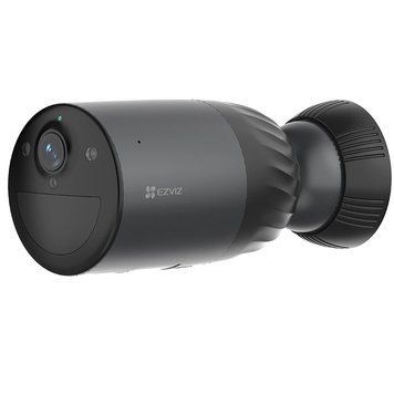 Камера відеоспостереження Ezviz BC1C 4K (8 Мп, 2.8 мм), Wi-Fi, із динаміком та мікрофоном, IP66, Чорний 99-00021574 фото