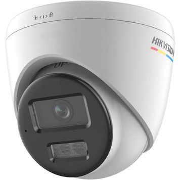 Камера відеоспостереження Hikvision DS-2CD1347G2H-LIU (4 Мп, 4 мм), PoE, із мікрофоном, IP67, Білий 99-00017066 фото