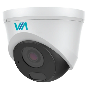 Камера відеоспостереження VIA Security VS-D24AS (4 Мп, 2.8 мм), PoE, із мікрофоном, IP67, Білий 99-00020949 фото