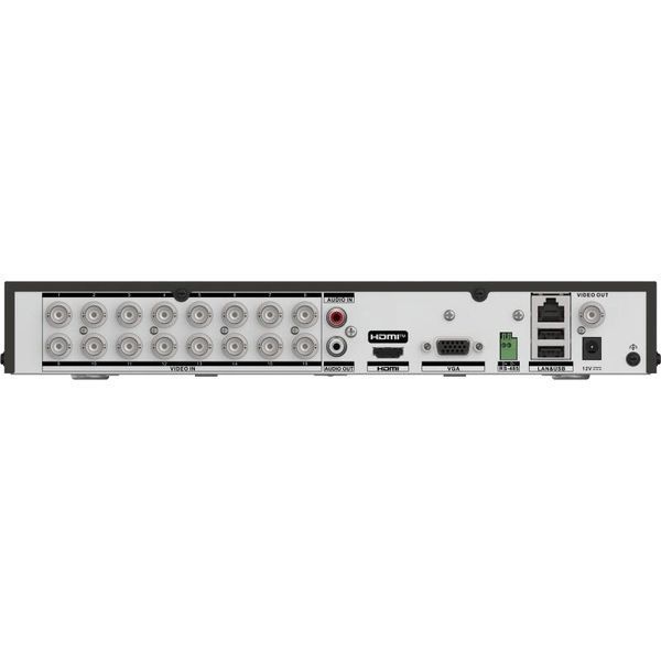 iDS-7216HQHI-M1/XT 16-канальный 1080p 1U AcuSense DVR Видеорегистратор Hikvision 99-00019967 фото