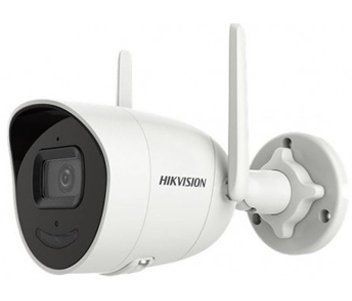 Камера відеоспостереження Hikvision DS-2CV2021G2-IDW(D) (2 Мп, 2.8 мм), Wi-Fi, із динаміком та мікрофоном, IP66, Білий 99-00002789 фото