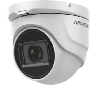 Камера відеоспостереження Hikvision DS-2CE56H0T-ITMF (5 Мп, 2.4 мм), PoE, IP67, Білий 99-00001734 фото
