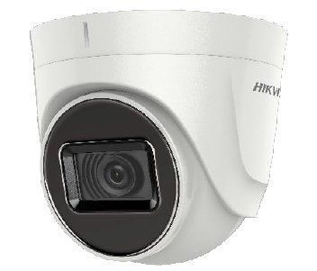 Камера відеоспостереження Hikvision DS-2CE56H0T-ITPF (5 Мп, 2.4 мм), PoE, IP67, Білий 99-00001530 фото