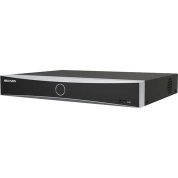 DS-7604NXI-K1/4P 4-канальний PoE 1U 4К Відеореєстратор Hikvision 99-00014084 фото