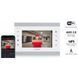 Wi-Fi видеодомофон Slinex SL-07N Cloud silver/white (7") 99-00012642 фото 2