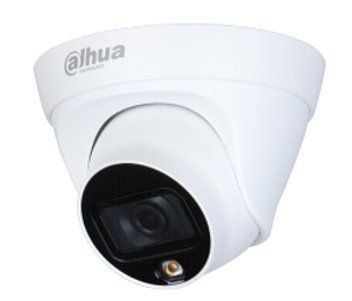 Камера відеоспостереження Dahua DH-IPC-HDW1239T1-LED-S5 (2 Мп, 2.8 мм), PoE, IP67, Білий 99-00003637 фото