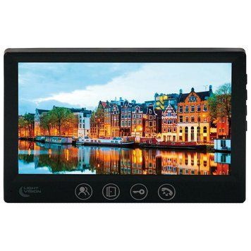 Видеодомофон Light Vision AMSTERDAM FHD Black (7", Full HD) 99-10025319 фото