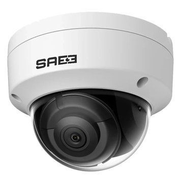 Камера відеоспостереження SafetyEye SE-IPC-4DV2-I3A (4 Мп, 2.8 мм), PoE, IP67, Білий 99-00017904 фото