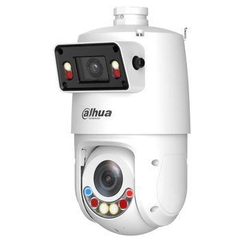 Камера відеоспостереження Dahua DH-SDT4E425-4F-GB-A-PV1-S2 (4 Мп, 2.8 мм; 4.8-120 мм), PoE, із динаміком та мікрофоном, IP66, Білий 99-10028664 фото