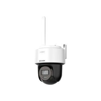 Камера відеоспостереження Hikvision DS-2DE2C400IWG/W (4 Мп, 2.8 мм), Wi-Fi, із динаміком та мікрофоном, IP66, Білий 99-00020641 фото