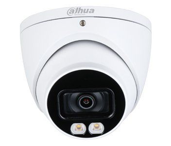 Камера відеоспостереження Dahua DH-HAC-HDW1509TP-A-LED (5 Мп, 3.6 мм), PoE, із мікрофоном, IP67, Білий 99-00003441 фото