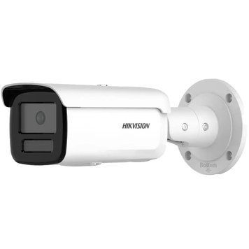 Камера видеонаблюдения Hikvision DS-2CD2T87G2H-LI (8 Мп, 2.8 мм), PoE, IP67, Белый 99-00015568 фото