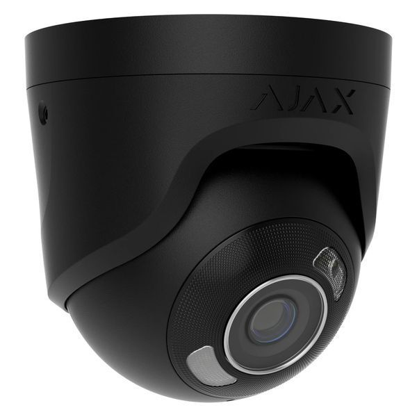 Камера видеонаблюдения Ajax TurretCam HL (Черная) 99-10028673 фото