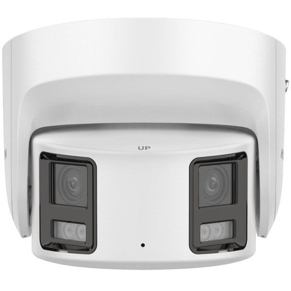 Камера відеоспостереження Hikvision DS-2CD3387G2P-LSU/SL (8 Мп, 4 мм), PoE, із мікрофоном, IP67, Білий 99-00009160 фото