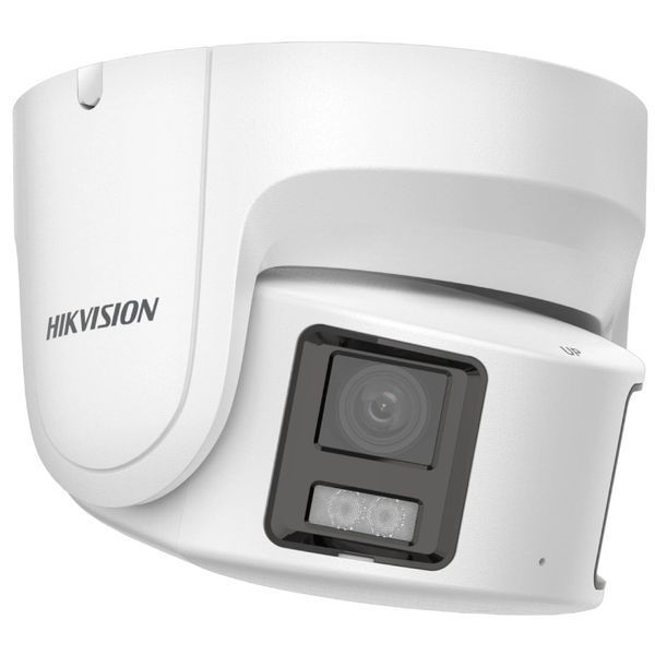 Камера відеоспостереження Hikvision DS-2CD3387G2P-LSU/SL (8 Мп, 4 мм), PoE, із мікрофоном, IP67, Білий 99-00009160 фото