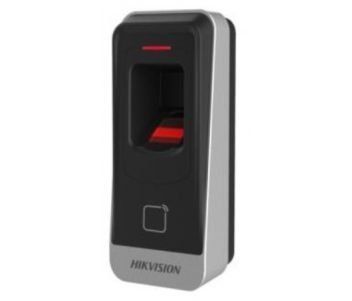 Биометрический считыватель Hikvision DS-K1201MF (отпечаток + Mifare) 10000001248 фото