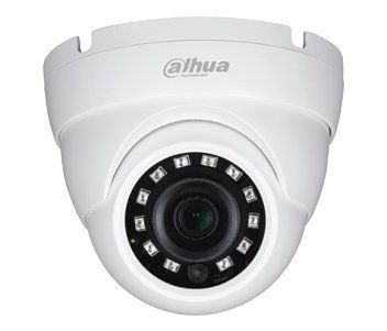 Камера відеоспостереження Dahua DH-HAC-HDW1800MP (8 Мп, 2.8 мм), PoE, IP67, Білий 99-00003442 фото