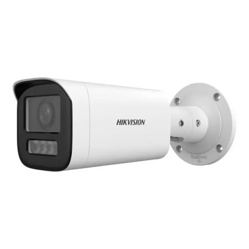 Камера відеоспостереження Hikvision DS-2CD1643G2-LIZU (4 Мп, 2.8-12 мм), PoE, із мікрофоном, IP67, Білий 99-00024605 фото