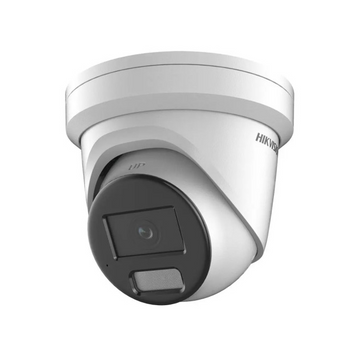 Камера відеоспостереження Hikvision DS-2CD2347G2H-LIU (4 Мп, 2.8 мм), PoE, із мікрофоном, IP67, Білий 99-00014079 фото