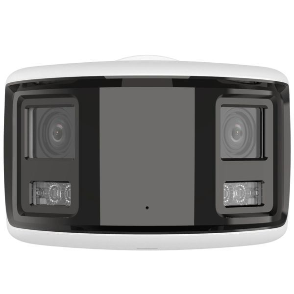 Камера відеоспостереження Hikvision DS-2CD3T87G2P-LSU/SL (8 Мп, 4 мм), PoE, із мікрофоном, IP67, Білий 99-00009161 фото