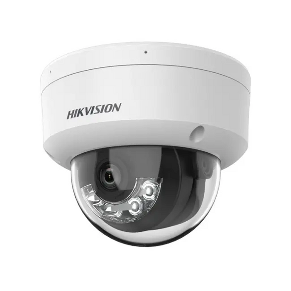 Камера видеонаблюдения Hikvision DS-2CD1143G2-LIUF (4 Мп, 2.8 мм), PoE, с микрофоном, IP67, Белый 99-00023463 фото