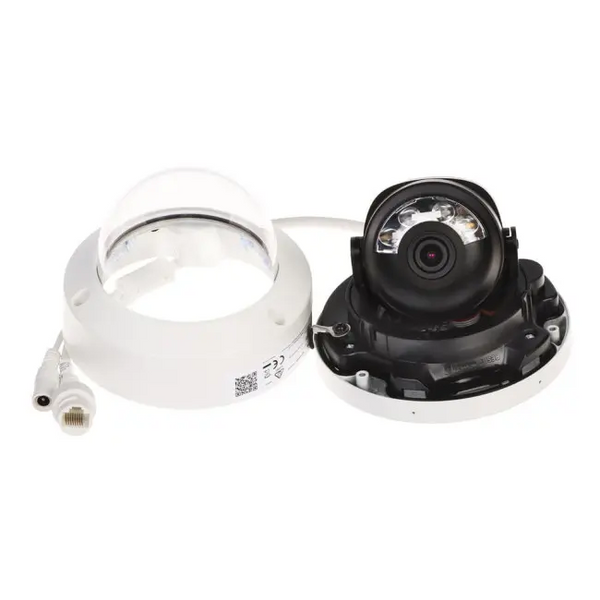 Камера видеонаблюдения Hikvision DS-2CD1143G2-LIUF (4 Мп, 2.8 мм), PoE, с микрофоном, IP67, Белый 99-00023463 фото