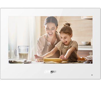 IP відеодомофон Dahua DHI-VTH5321GW-W 7" (білий) 99-00002966 фото