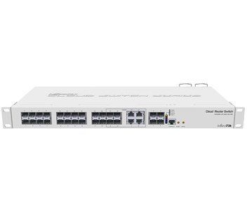 MikroTik CRS328-4C-20S-4S+RM SFP Layer 3 Коммутатор 24 порта управляемый 99-00002994 фото