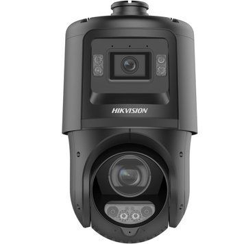 Камера видеонаблюдения Hikvision DS-2SE4C425MWG-E/14 (4 Мп, 2.8 мм; 4.8-120 мм), PoE, с микрофоном, IP66, Черный 99-10027153 фото