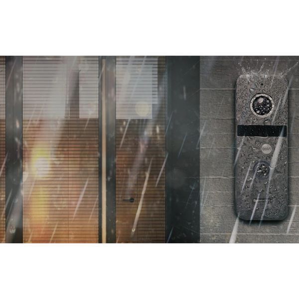 IP виклична панель NeoLight SOLO IP Black (2Мп, Wi-Fi) 99-10033143 фото