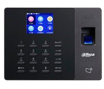 Терминал учета времени Dahua DHI-ASA1222G (отпечаток пальца) 99-00001628 фото