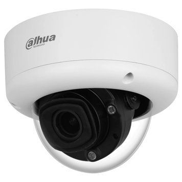 Камера видеонаблюдения Dahua DH-IPC-HDBW7842E1-Z-X (8 Мп, 2.7-12 мм), PoE, с микрофоном, IP67, Белый 99-00021687 фото