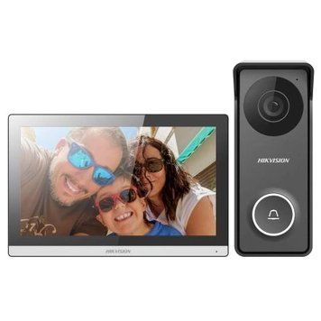 Комплект видеодомофона Hikvision DS-KIS313-P (аналоговый) 99-00022216 фото