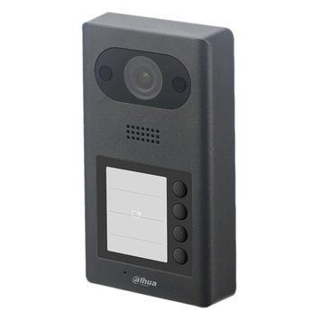 IP виклична панель Dahua DHI-VTO3211D-P4-S2 на 4 абонента 2Мп 99-00002967 фото