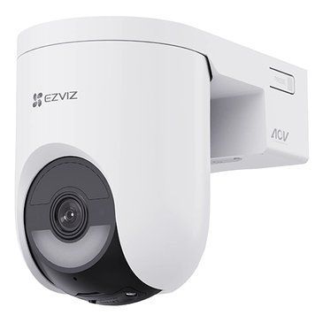 Камера відеоспостереження Ezviz CS-HB8c (4 Мп, 4 мм), Wi-Fi, із динаміком та мікрофоном, IP66, Білий 99-10025431 фото