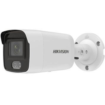 Камера видеонаблюдения Hikvision DS-2CD2047G2-LU(C) (4 Мп, 2.8 мм), PoE, IP67, Белый 99-00005467 фото