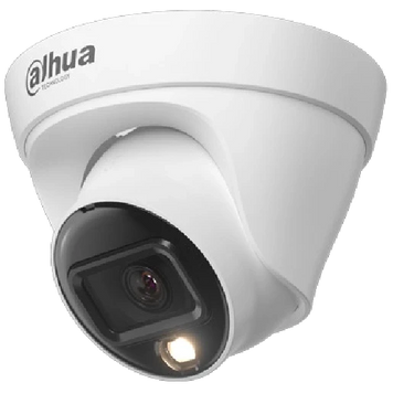 Камера відеоспостереження Dahua DH-IPC-HDW1239T1-LED (2 Мп, 2.8 мм), PoE, IP67, Білий 99-00020129 фото