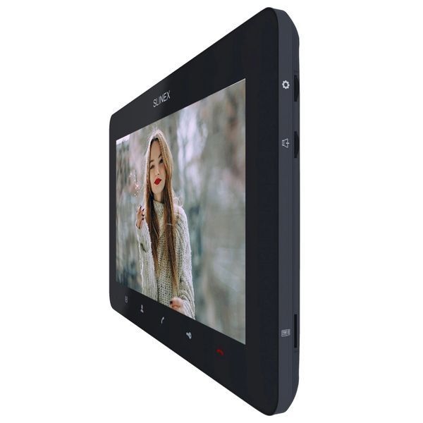 Видеодомофон Slinex SM-07 graphite (7", AHD/CVBS) 99-00012648 фото