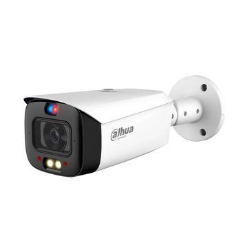Камера видеонаблюдения Dahua DH-IPC-HFW3449T1-AS-PV-S3 (4 Мп, 2.8 мм), PoE, с динамиком и микрофоном, IP67, Белый 99-00005860 фото