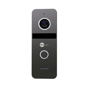 Виклична панель NeoLight SOLO X Graphite (з підсвіткою кнопок) 99-00005737 фото