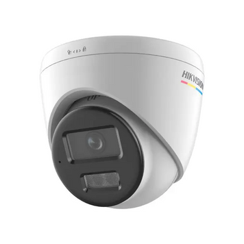 Камера відеоспостереження Hikvision DS-2CD1327G2H-LIUF (2 Мп, 2.8 мм), PoE, із мікрофоном, IP67, Білий 99-00019681 фото