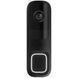 Розумний відеодзвінок Ajax Doorbell Black (4Мп, Wi-Fi, RAL 9005) 99-10024637 фото 1