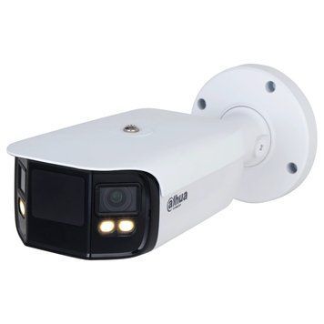 Камера видеонаблюдения Dahua DH-IPC-PFW5849-A180-E2-ASTE (8 Мп, 3.6 мм), PoE, с микрофоном, IP67, Белый 99-00010943 фото